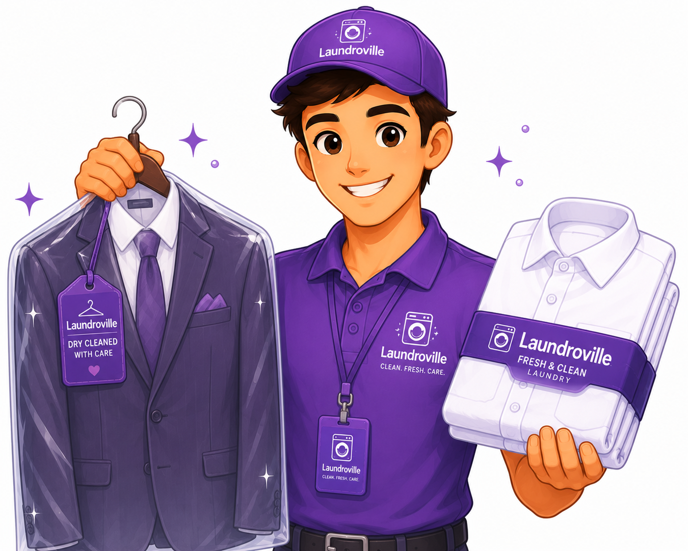 Laundroville Dubai Laundry & Dry Cleaning