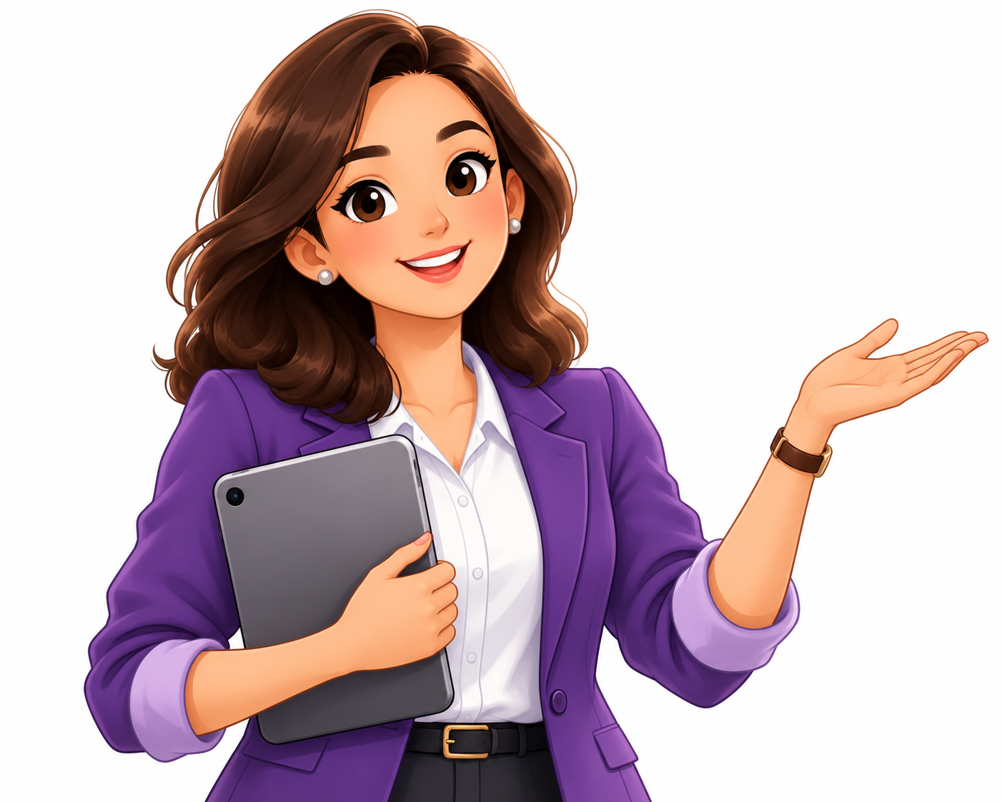 Laundroville tailor with business professional character