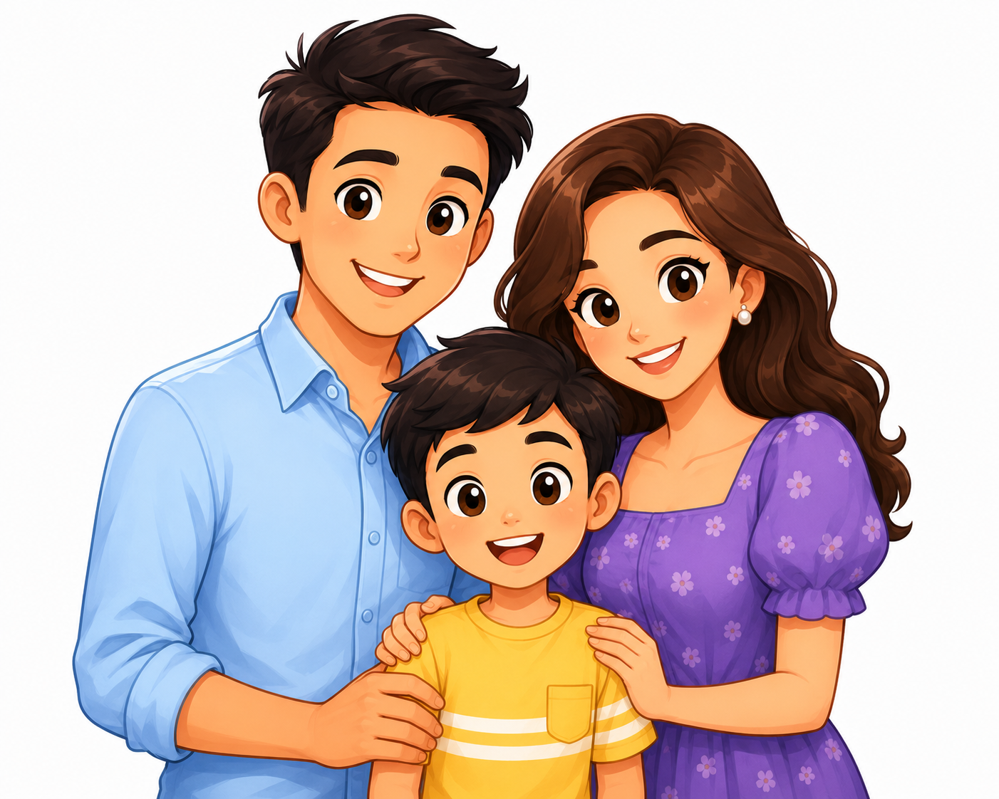 Laundroville tailoring for families character