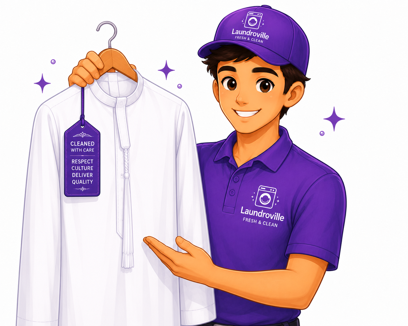 Traditional Wear Cleaning Dubai