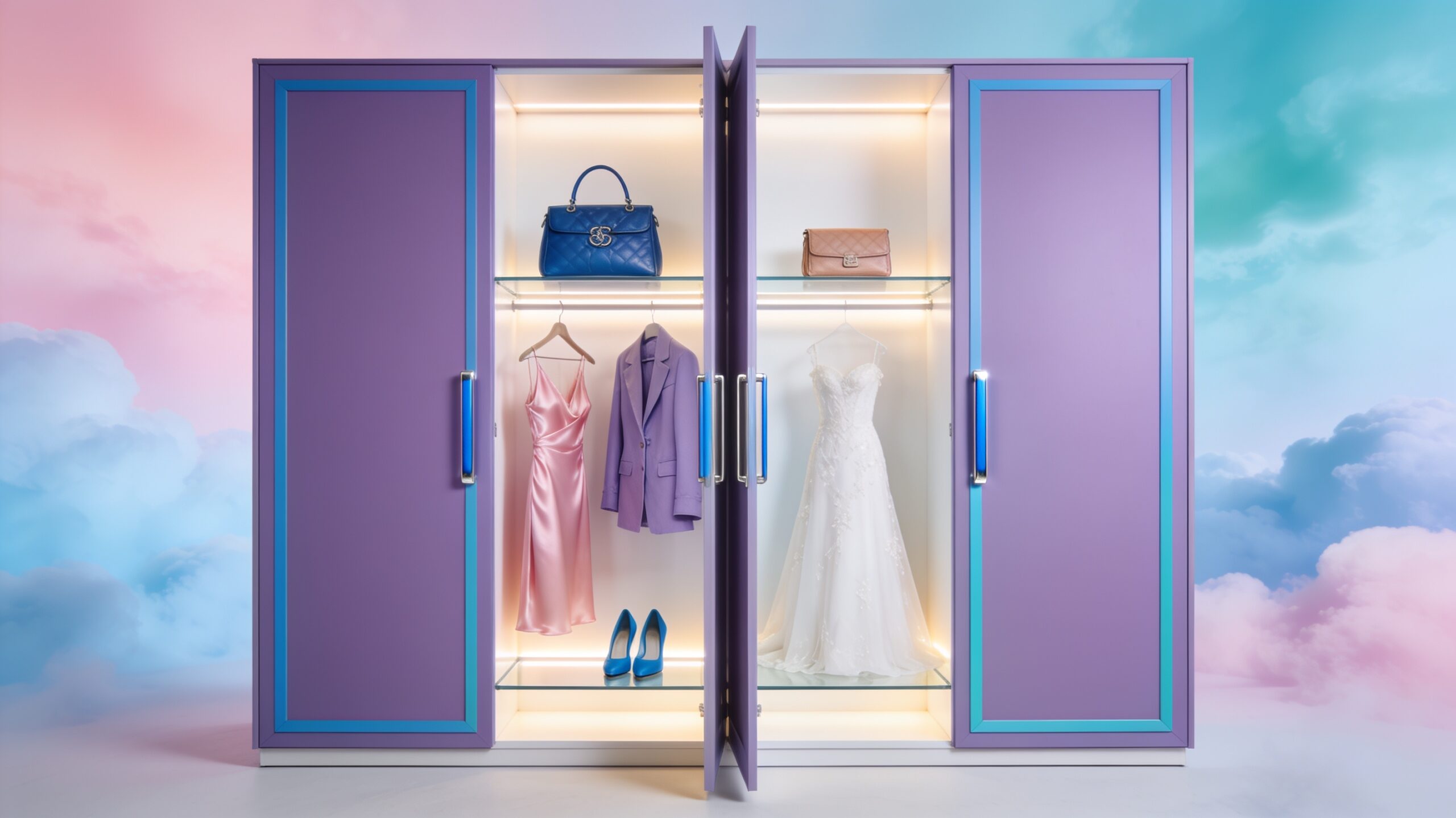 Luxury Wardrobe Interior