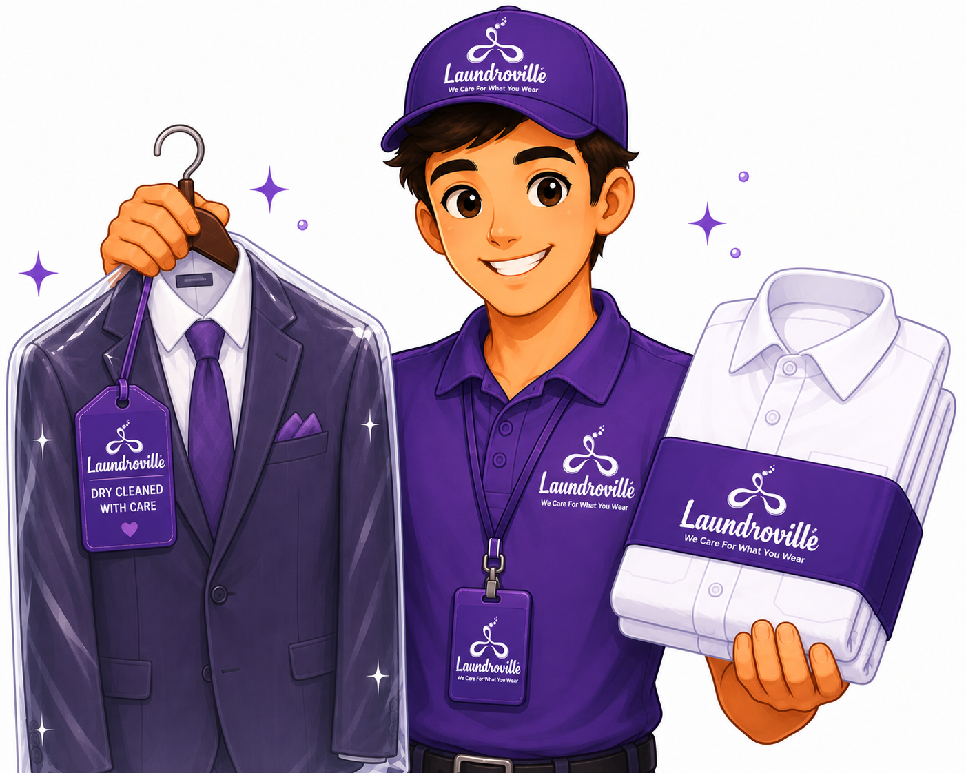 Laundroville Dubai Laundry & Dry Cleaning
