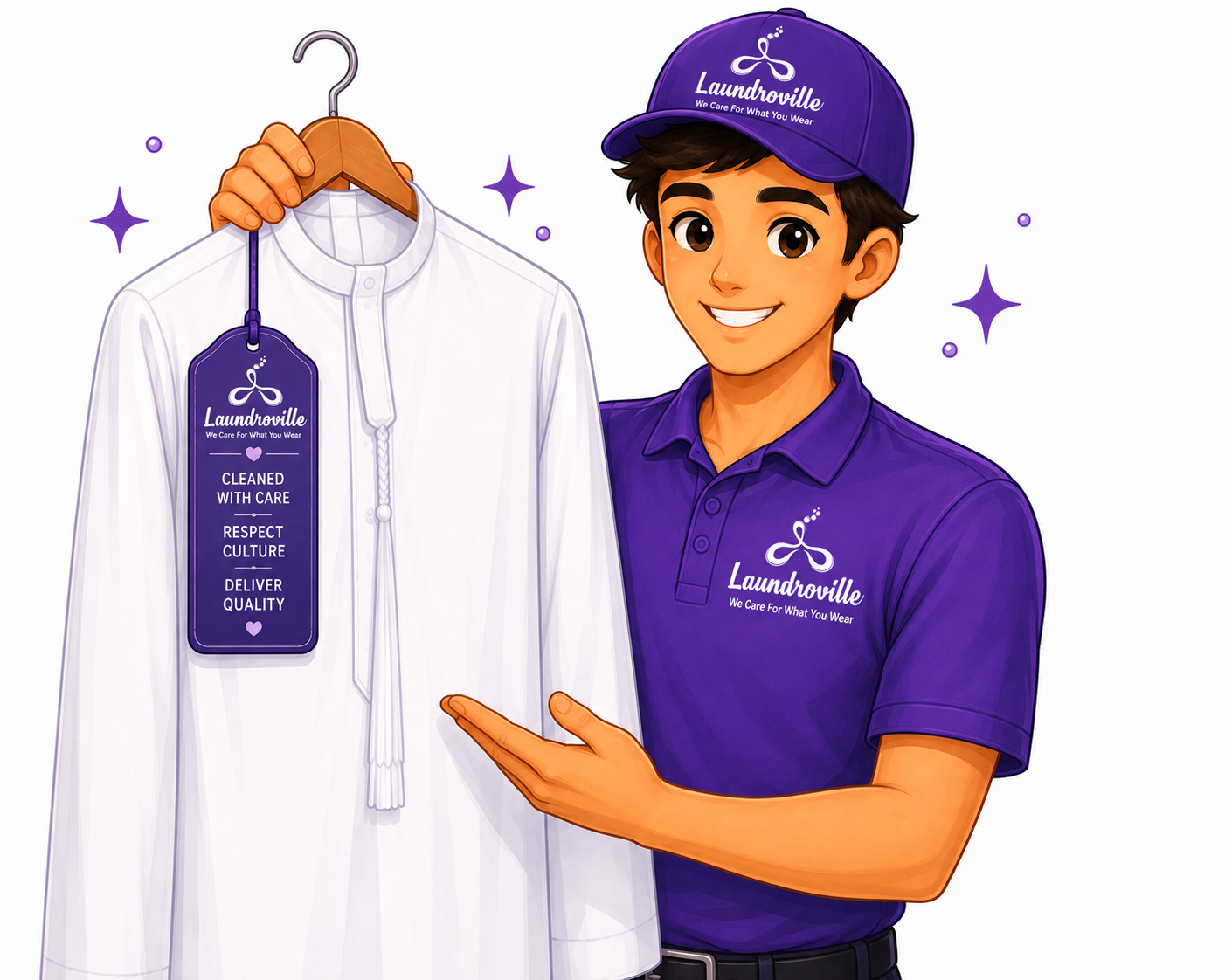 Traditional Wear Cleaning Dubai
